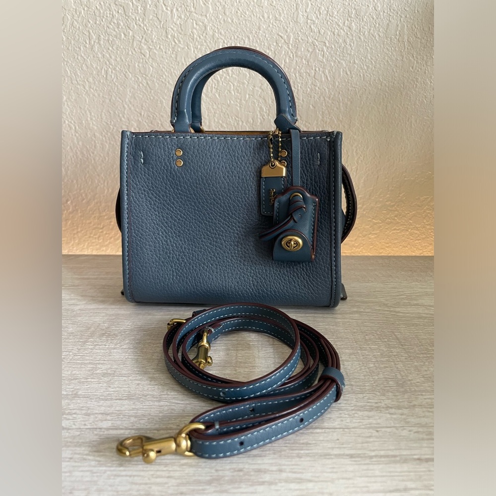 Coach 1941 Dark Denim Rogue 17